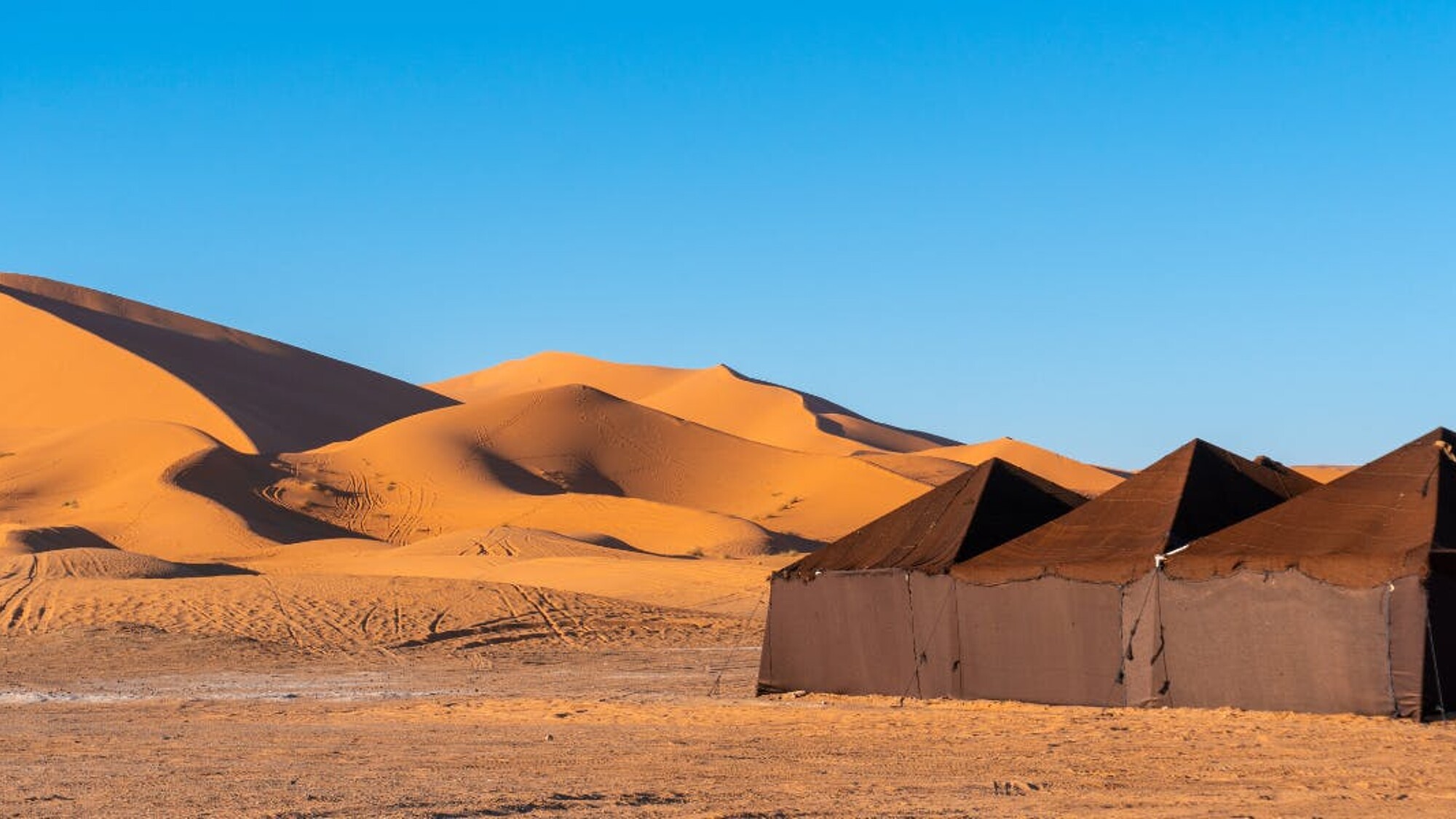 Et dormez en bivouac au coeur du désert