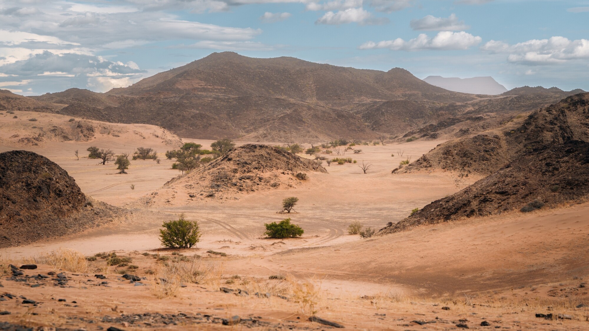 Rivière Ugab, Namibie ©Julien Fabro