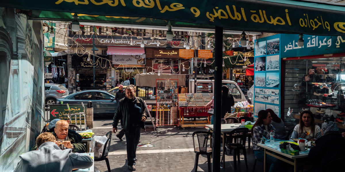 Amman, Jordanie ©Maxime Moreau 