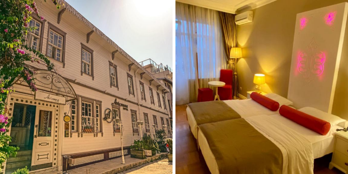 Votre hôtel de charme à Istanbul (ou similaire) sous réserve de disponibilités 