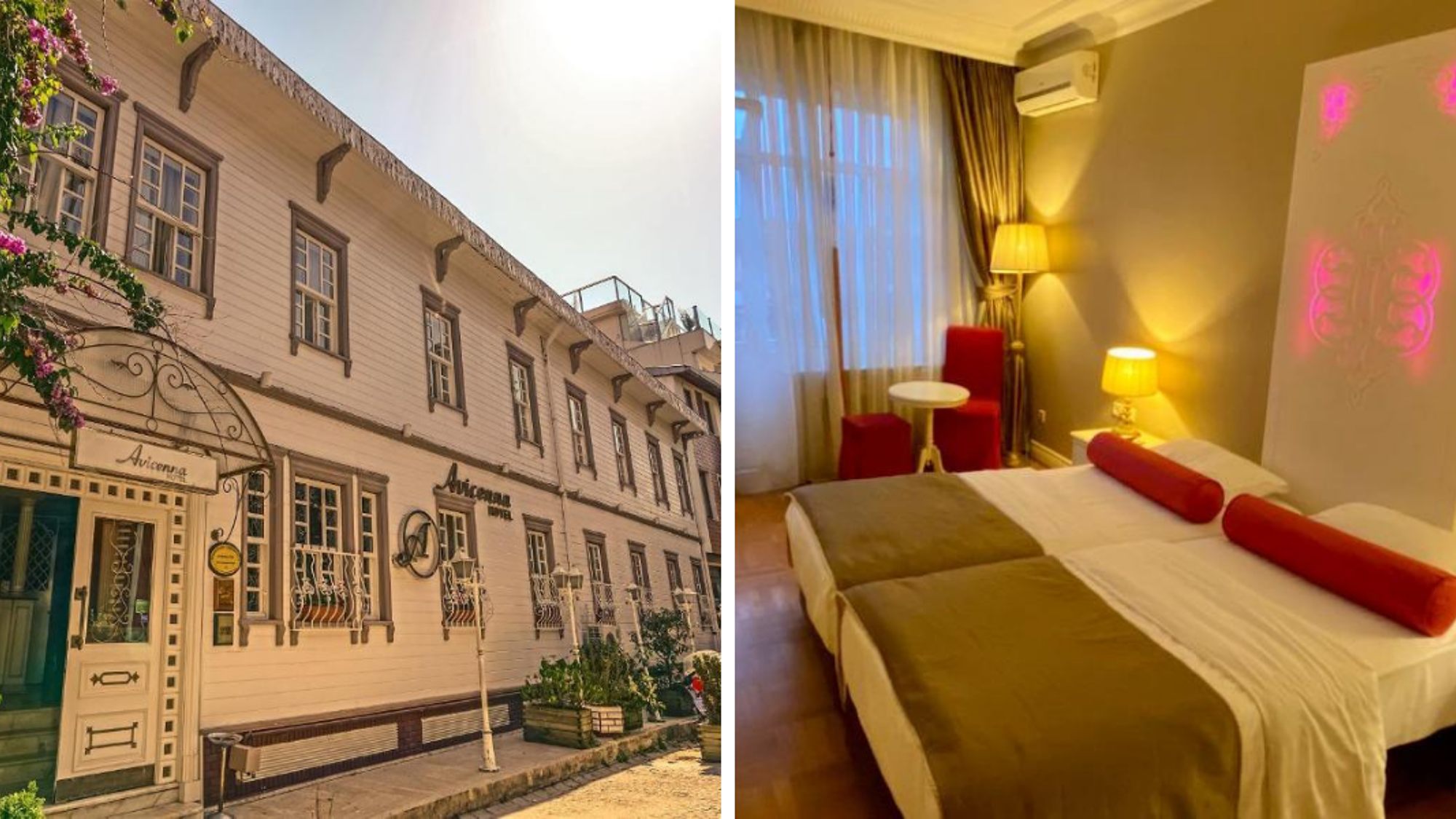 Votre hôtel de charme à Istanbul (ou similaire) sous réserve de disponibilités