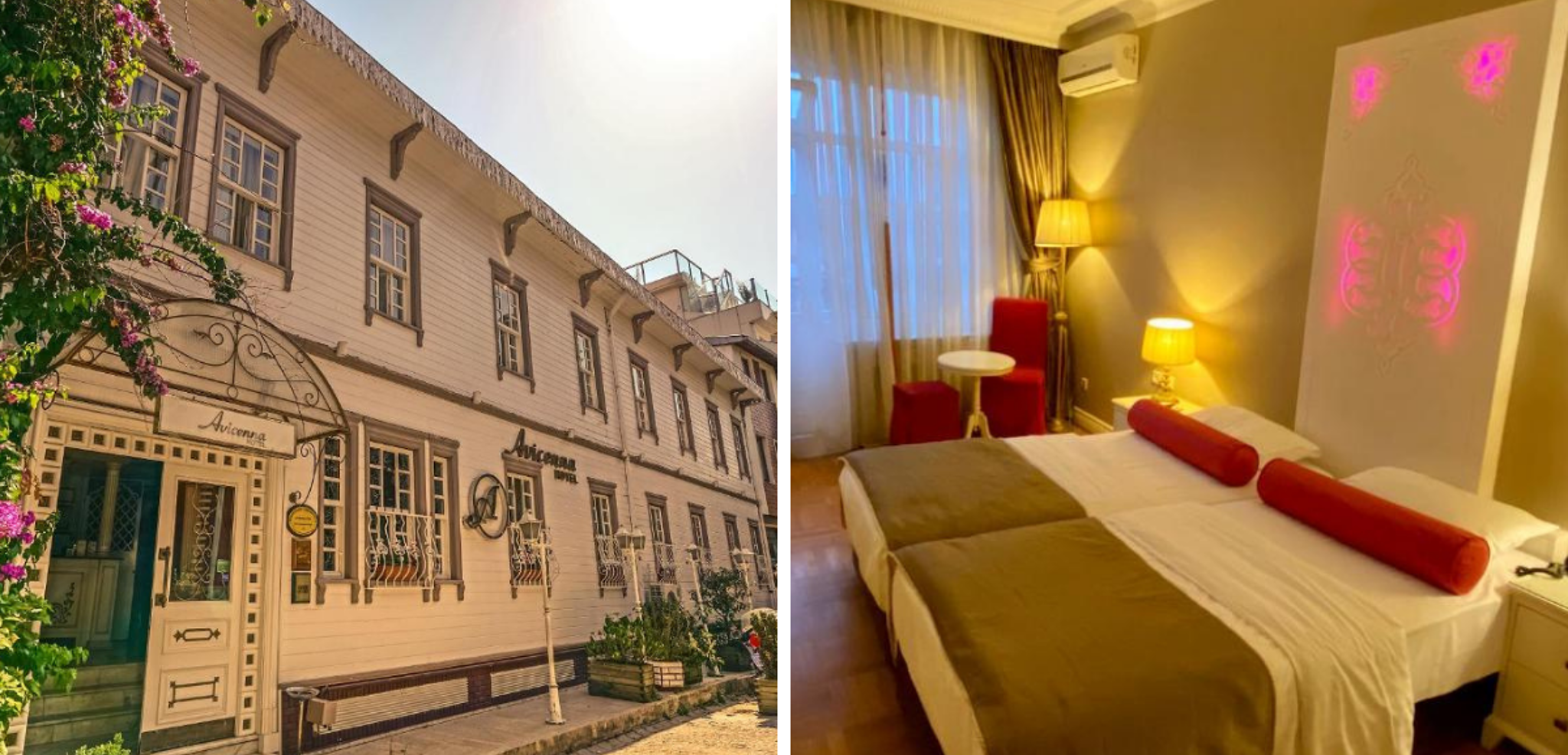 Votre hôtel de charme à Istanbul (ou similaire) sous réserve de disponibilités