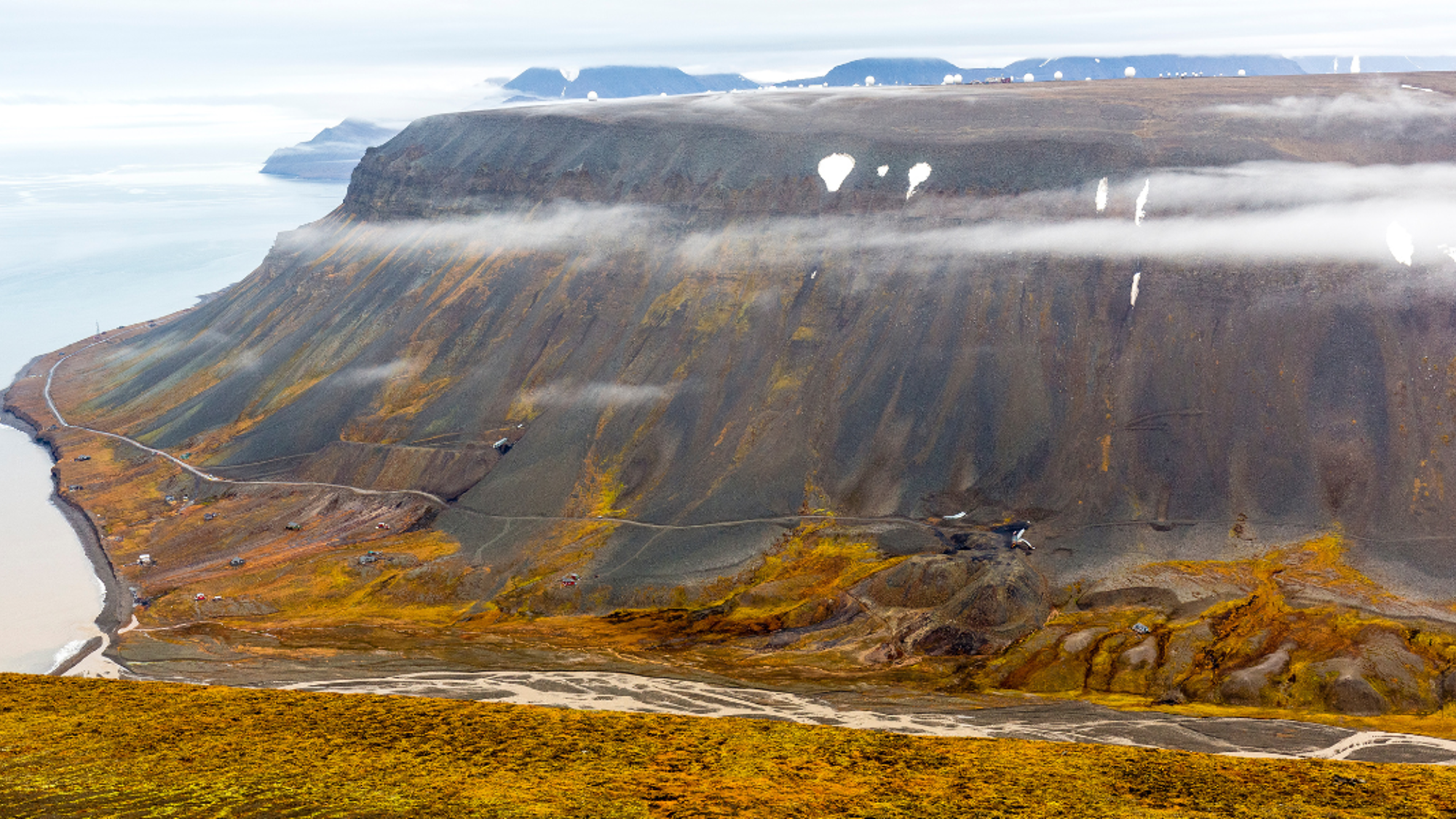 La vallée de Bjorndalen