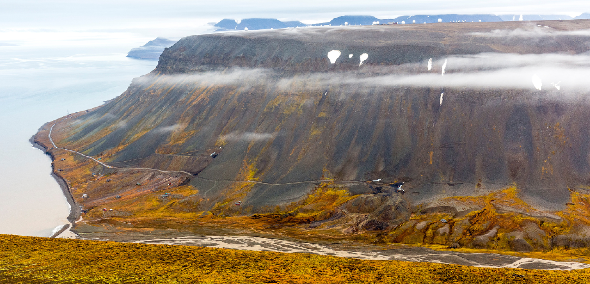 La vallée de Bjorndalen