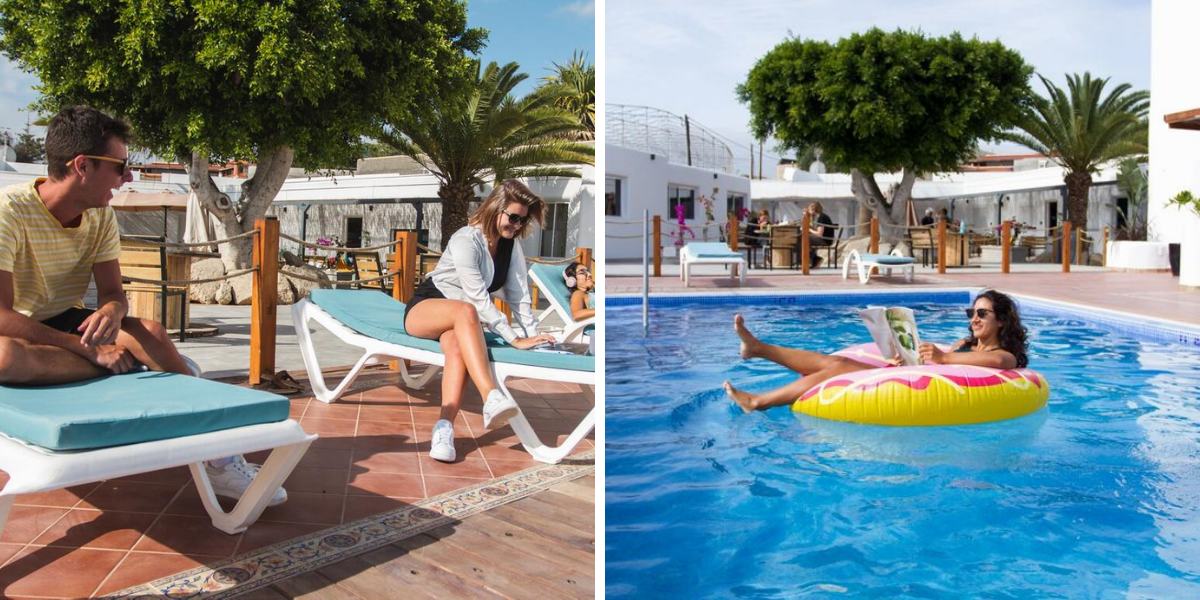 Avec piscine, bien sûr !