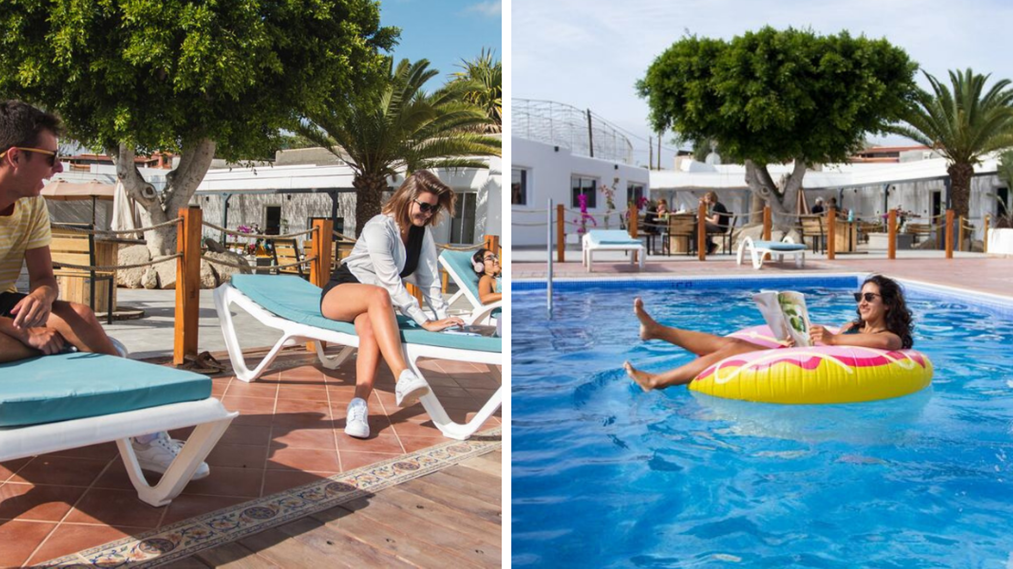 Avec piscine, bien sûr !