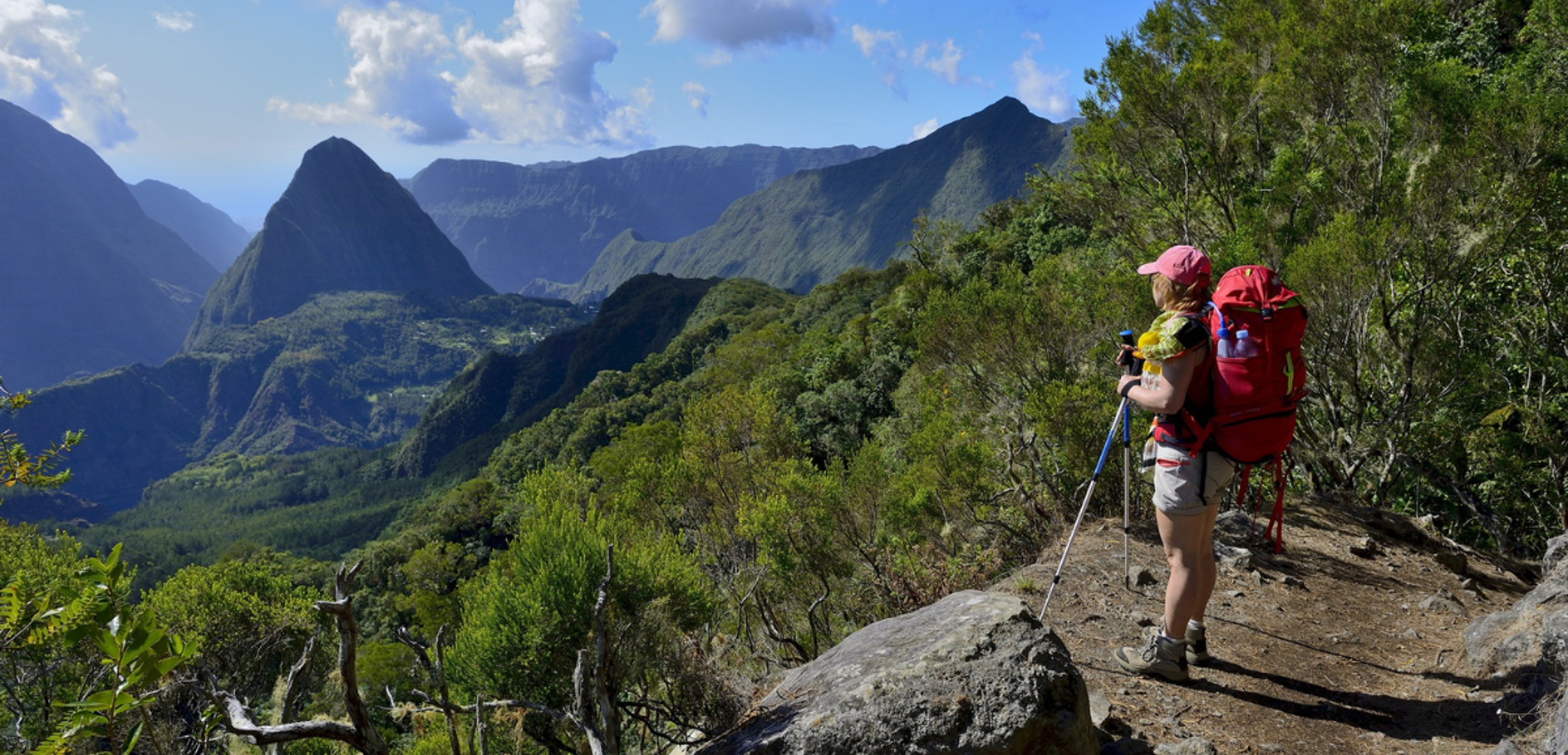 Pour une aventure sportive sur les sentiers de l'île intense !