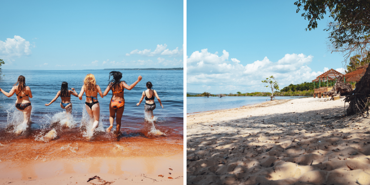 En mode chill sur la plage