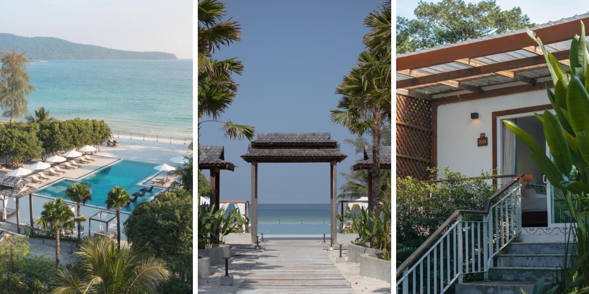 Le Passion Resort sur l'île de Koh Rong Sanloem (ou similaire) - jour 5  