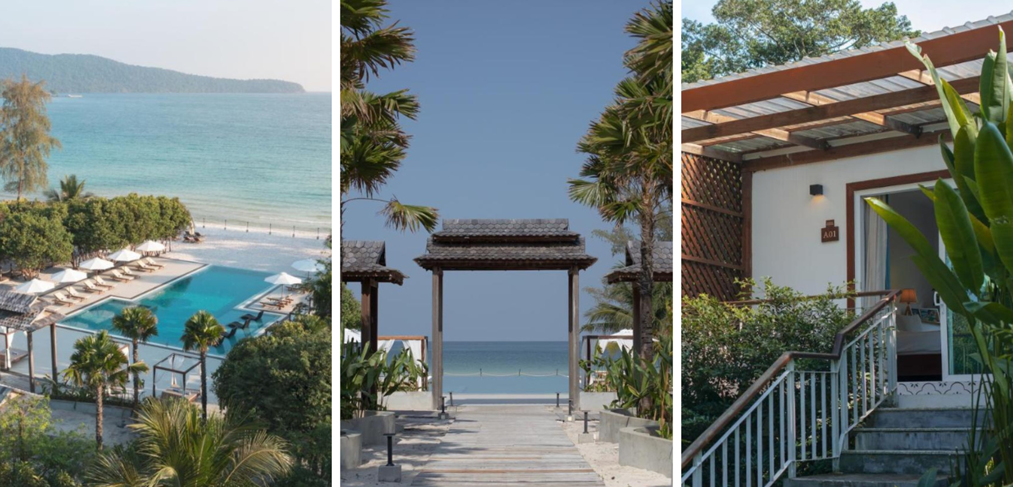 Le Passion Resort sur l'île de Koh Rong Sanloem (ou similaire) - jour 5