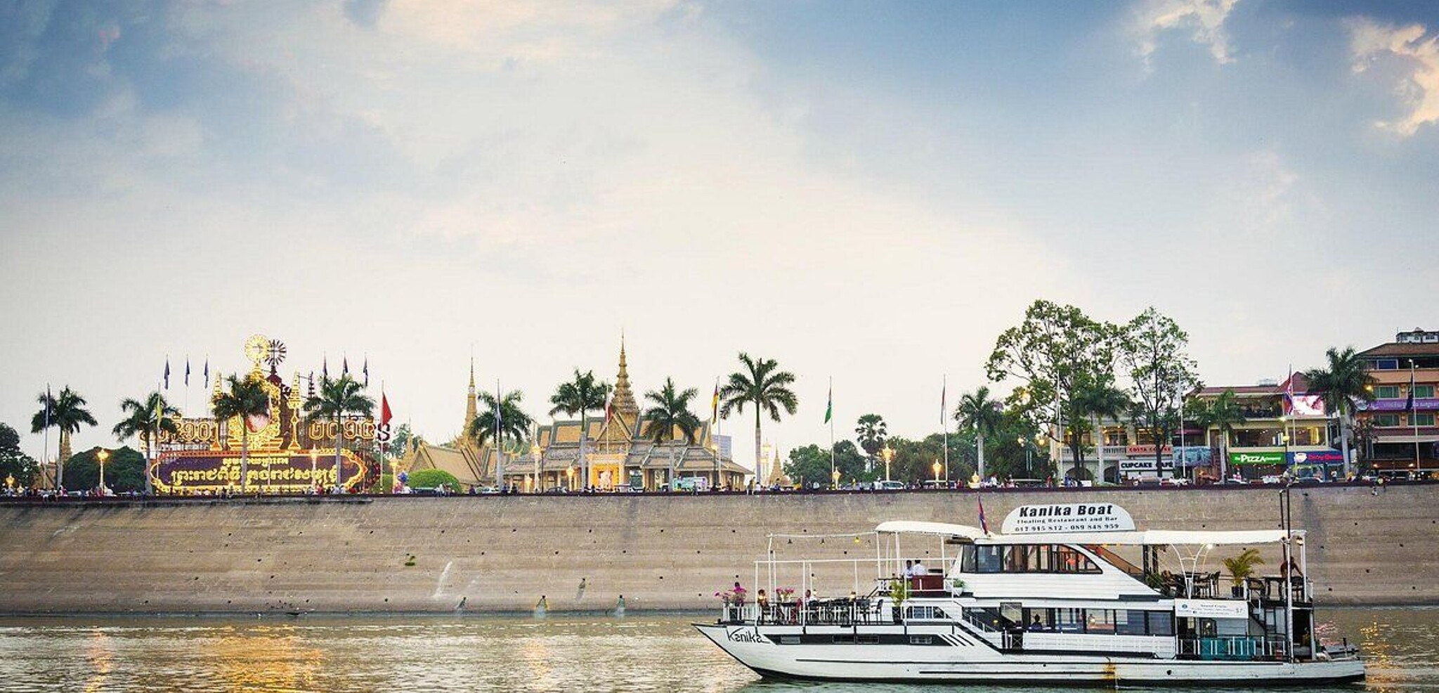 Une croisière sur le Mékong - jour 2