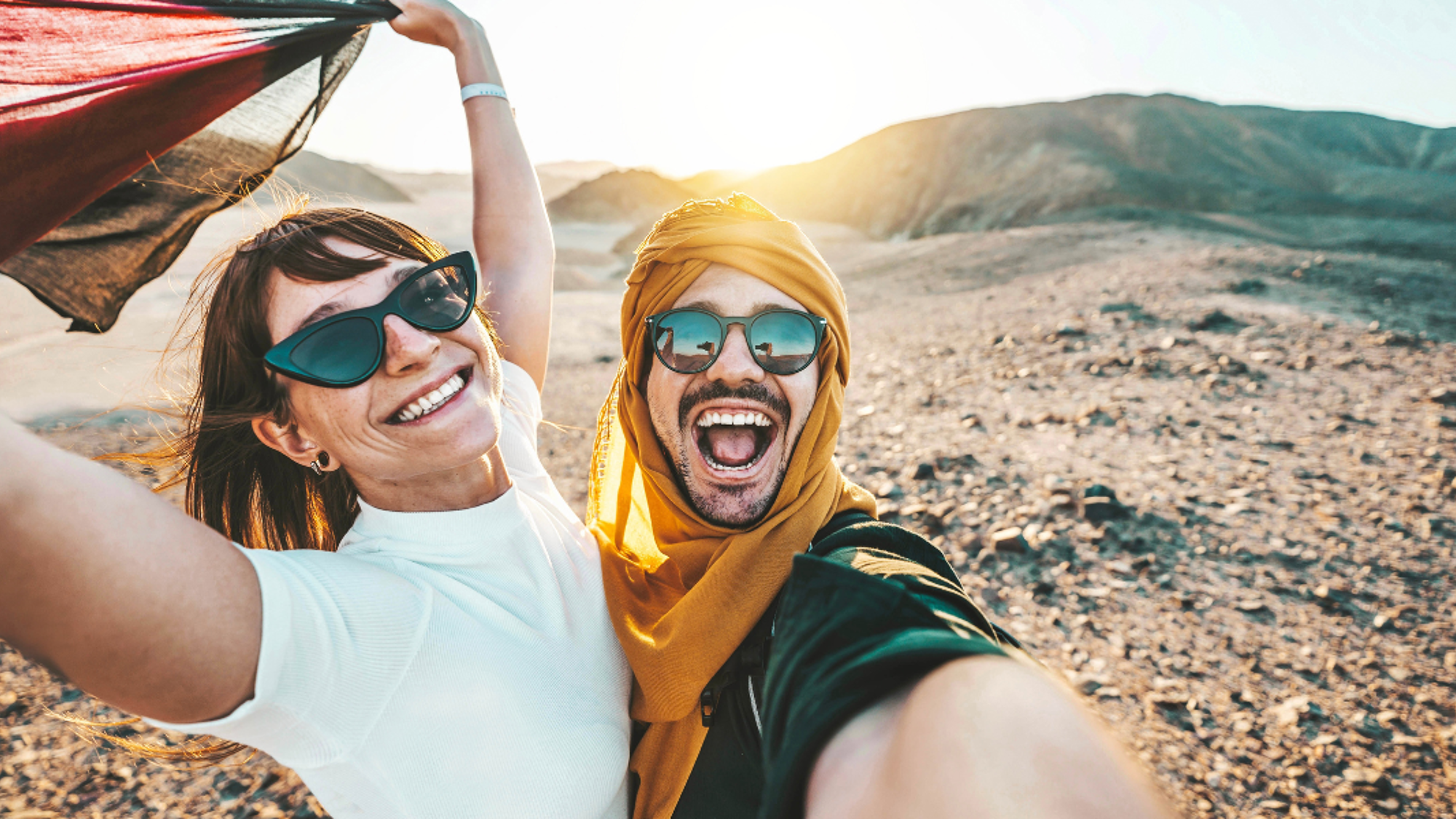 Du fun, du vent, du soleil, l'Océan et des potes : c'est parti pour une semaine de kitesurf !