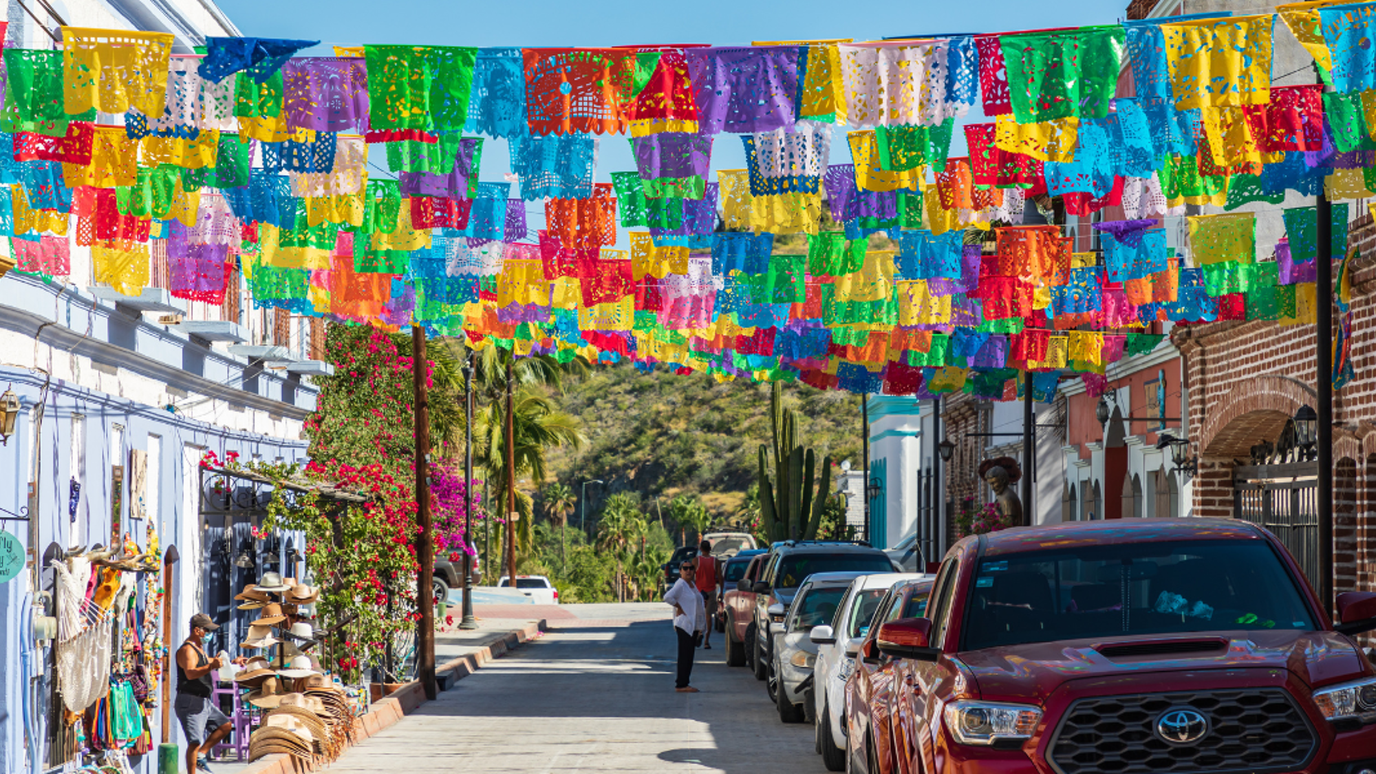 Les ruelles colorées de Todos Santos qui te plongent dans une ambiance bohème - jour 9