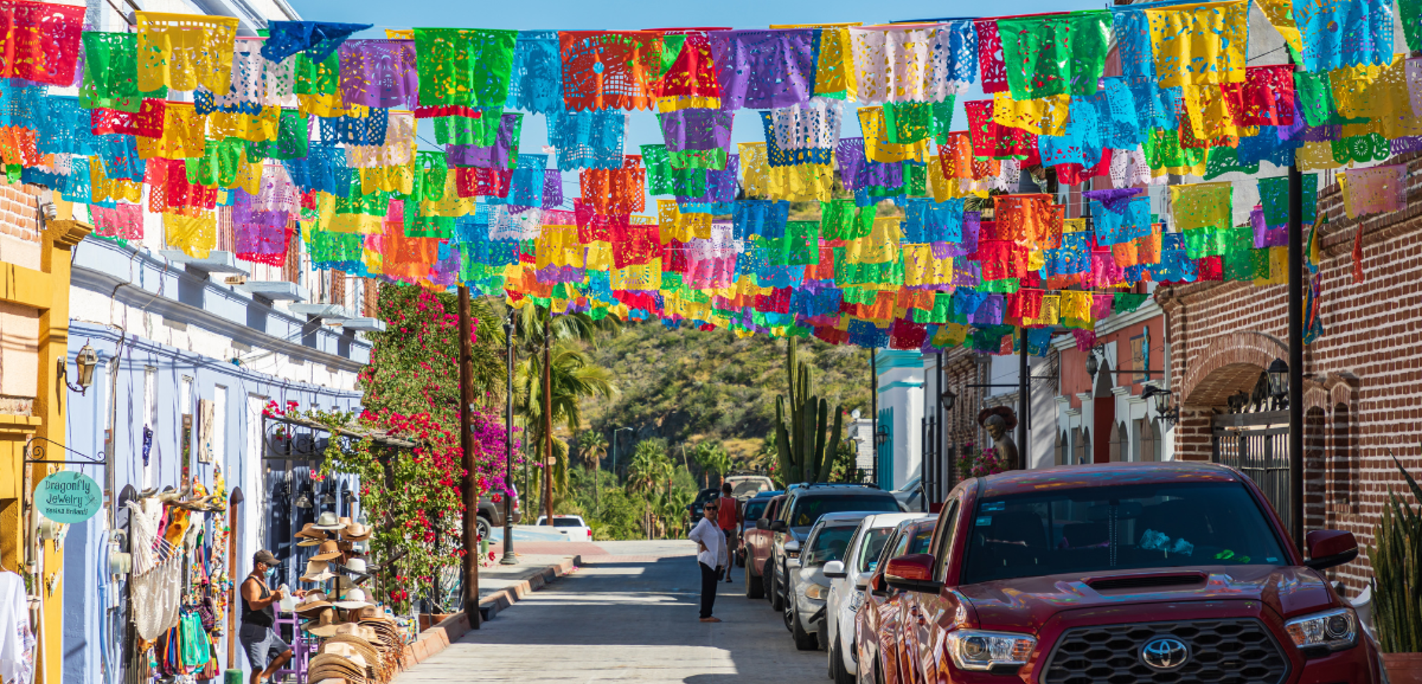 Les ruelles colorées de Todos Santos qui te plongent dans une ambiance bohème - jour 9