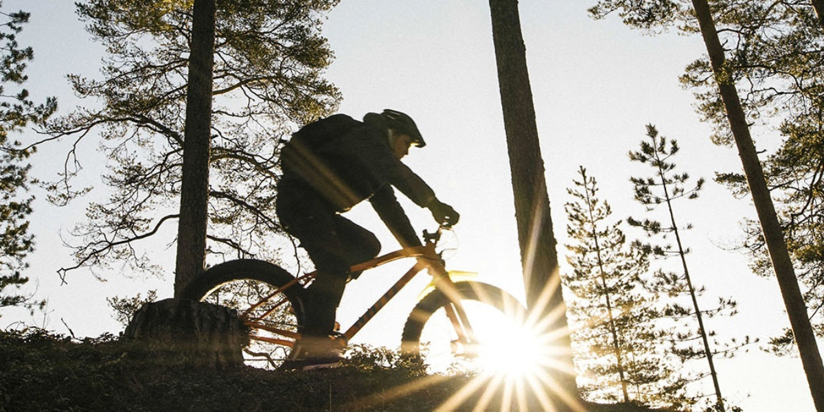 Enfourchez vos VTT à travers la Taïga 