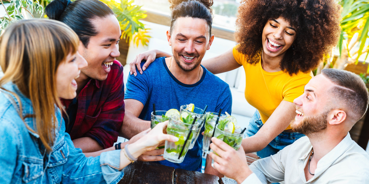 Un bon mojito à partager ?