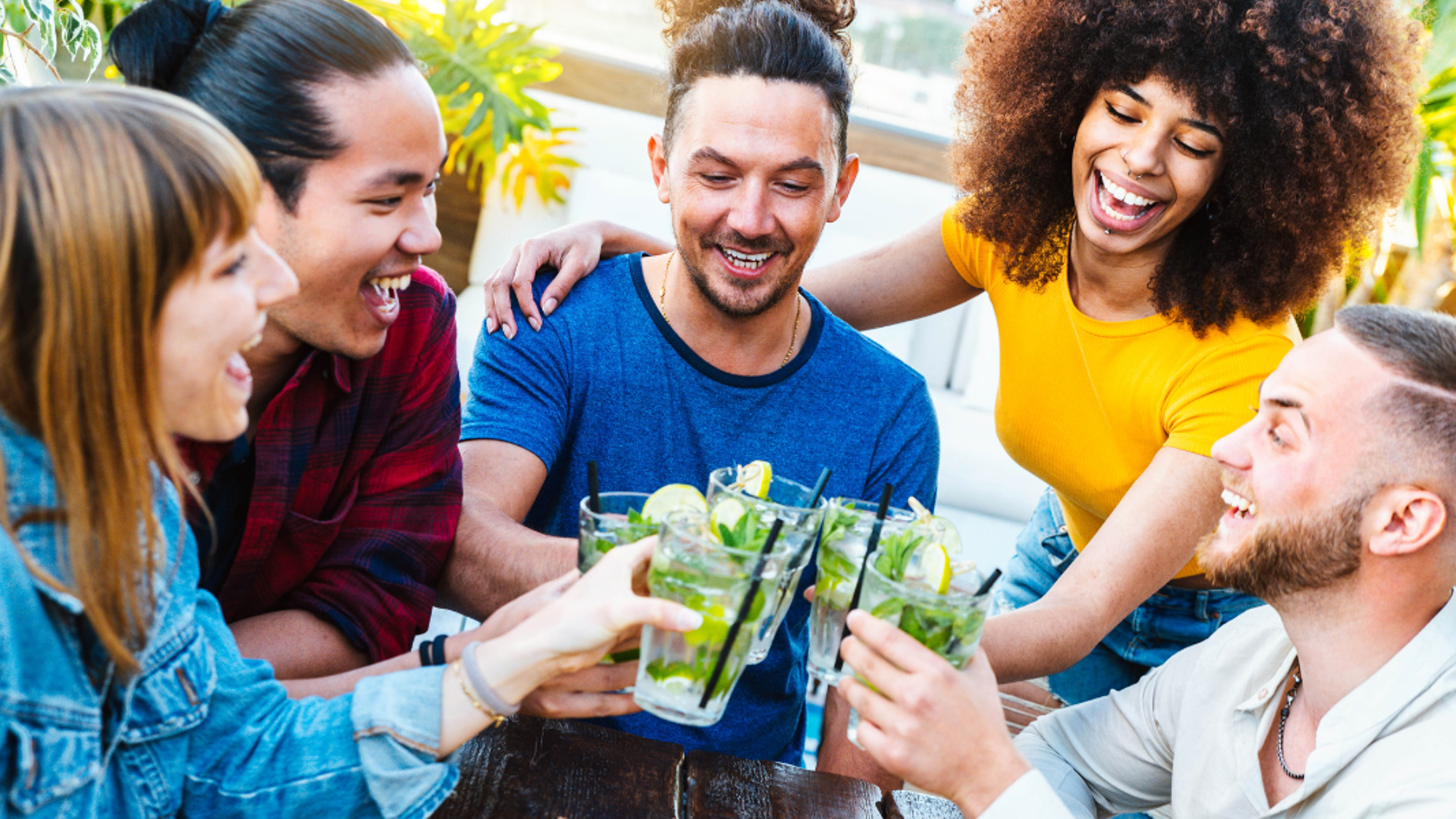 Un bon mojito à partager ?