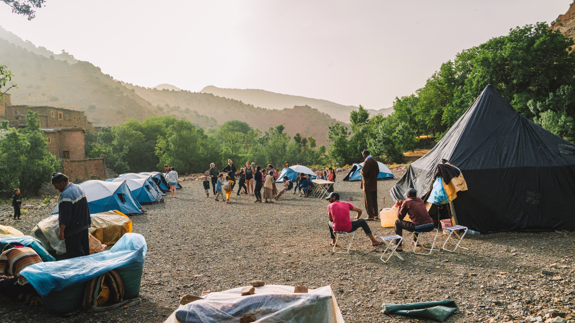 Trek Atlas, Maroc ©Maxime Moreau