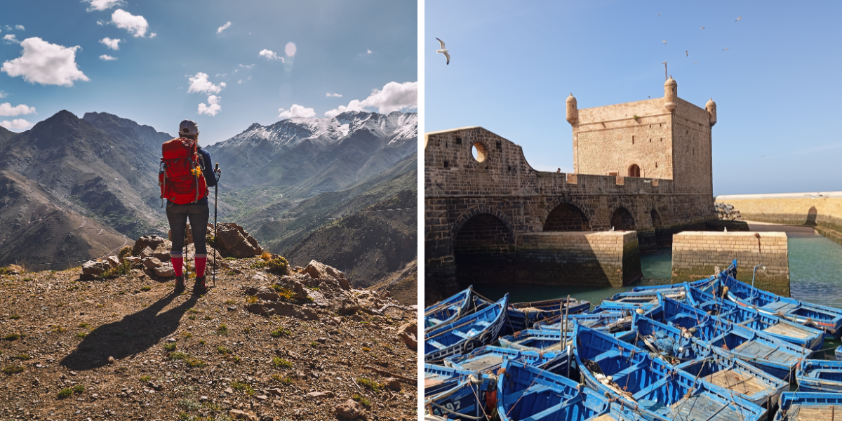 Pour une aventure entre montagnes et océan ! 