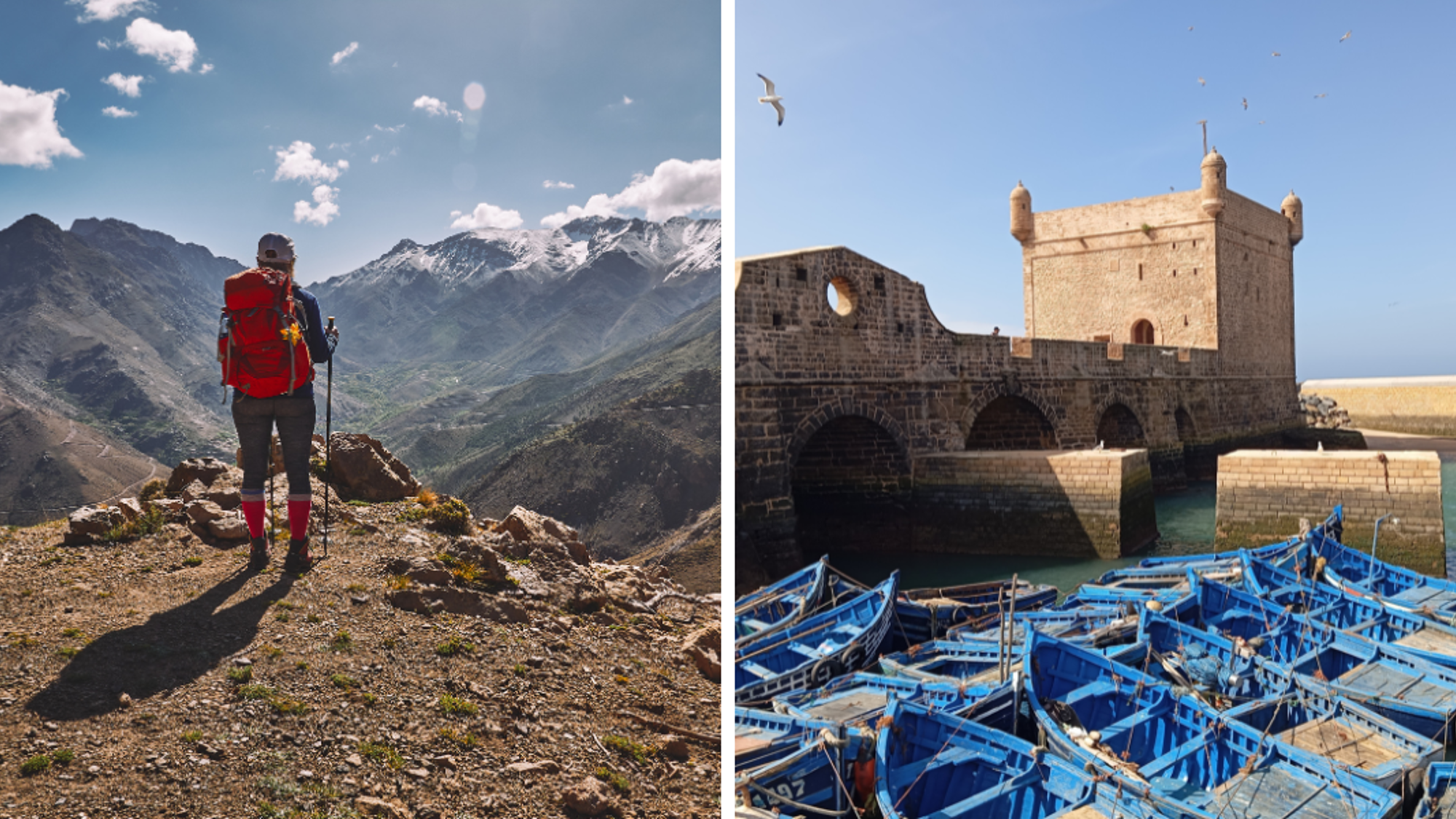 Pour une aventure entre montagnes et océan !