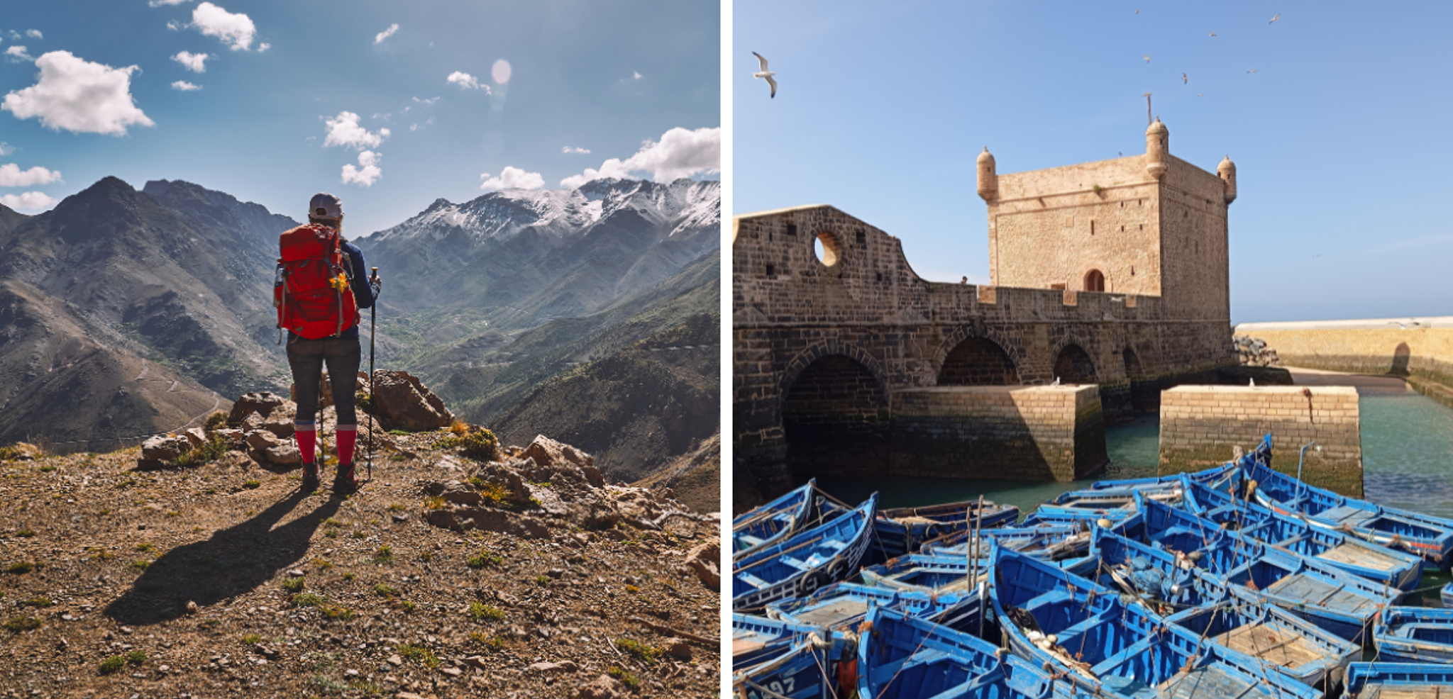 Pour une aventure entre montagnes et océan !