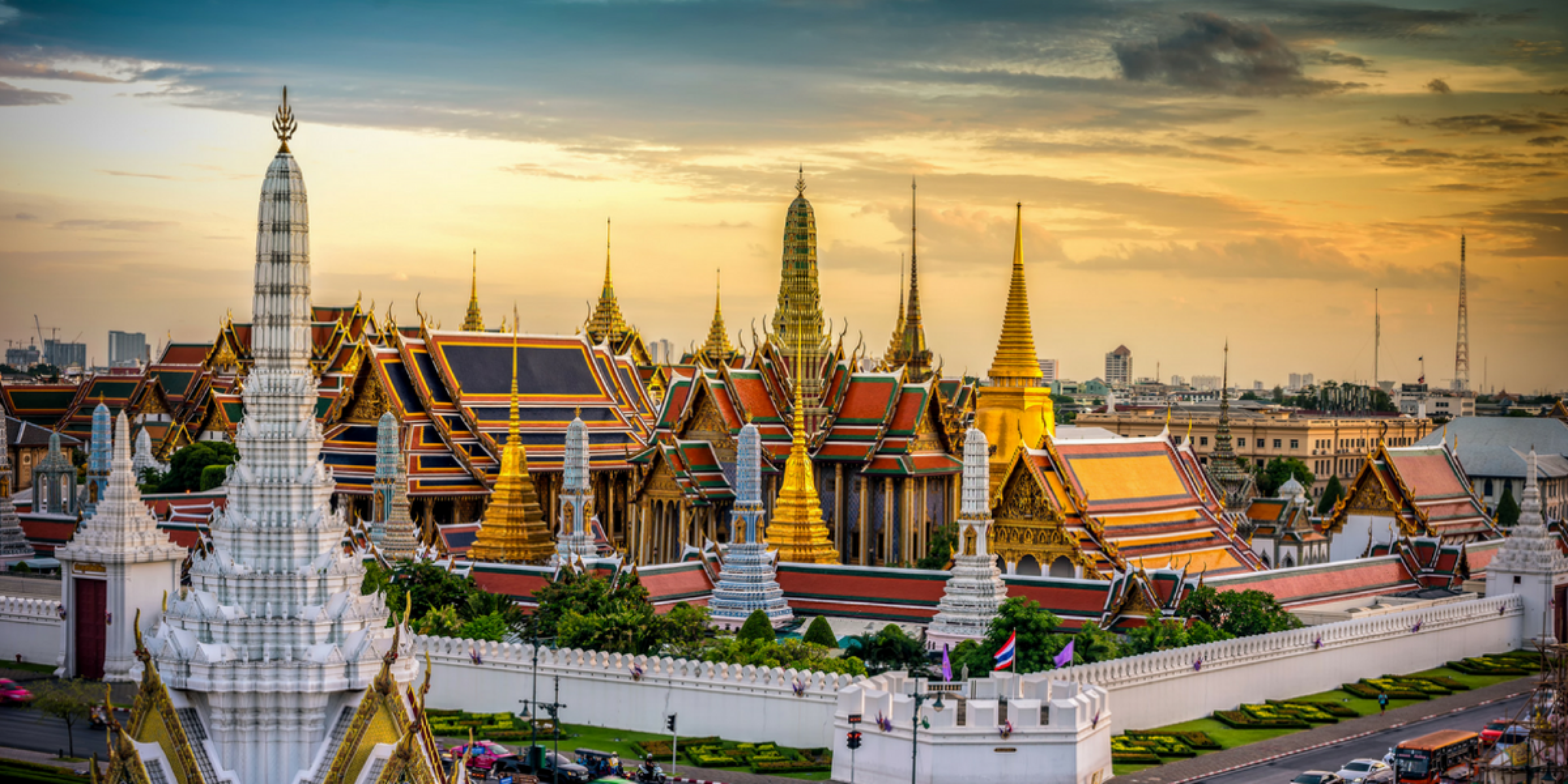 Avant de rejoindre la trépidante Bangkok ! 