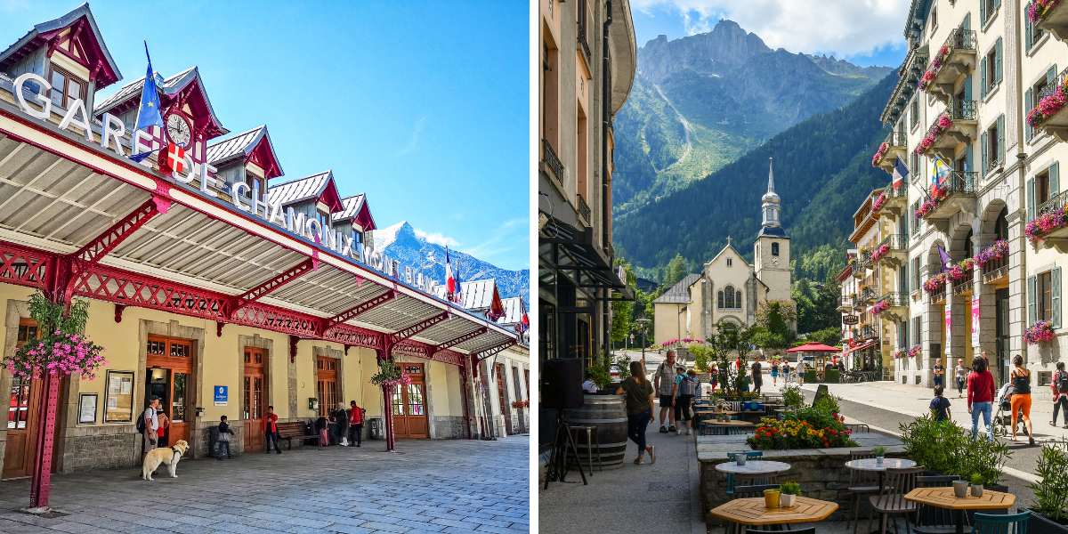 Rendez-vous à Chamonix