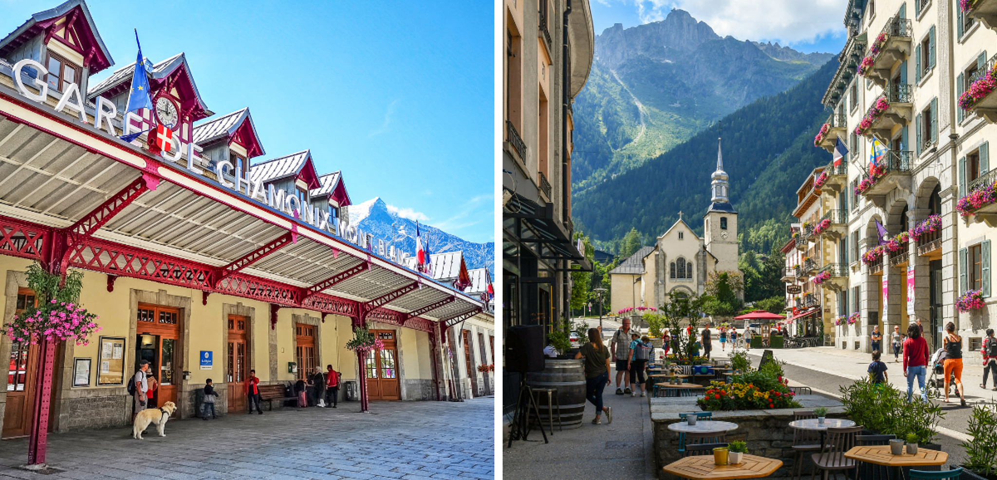 Rendez-vous à Chamonix