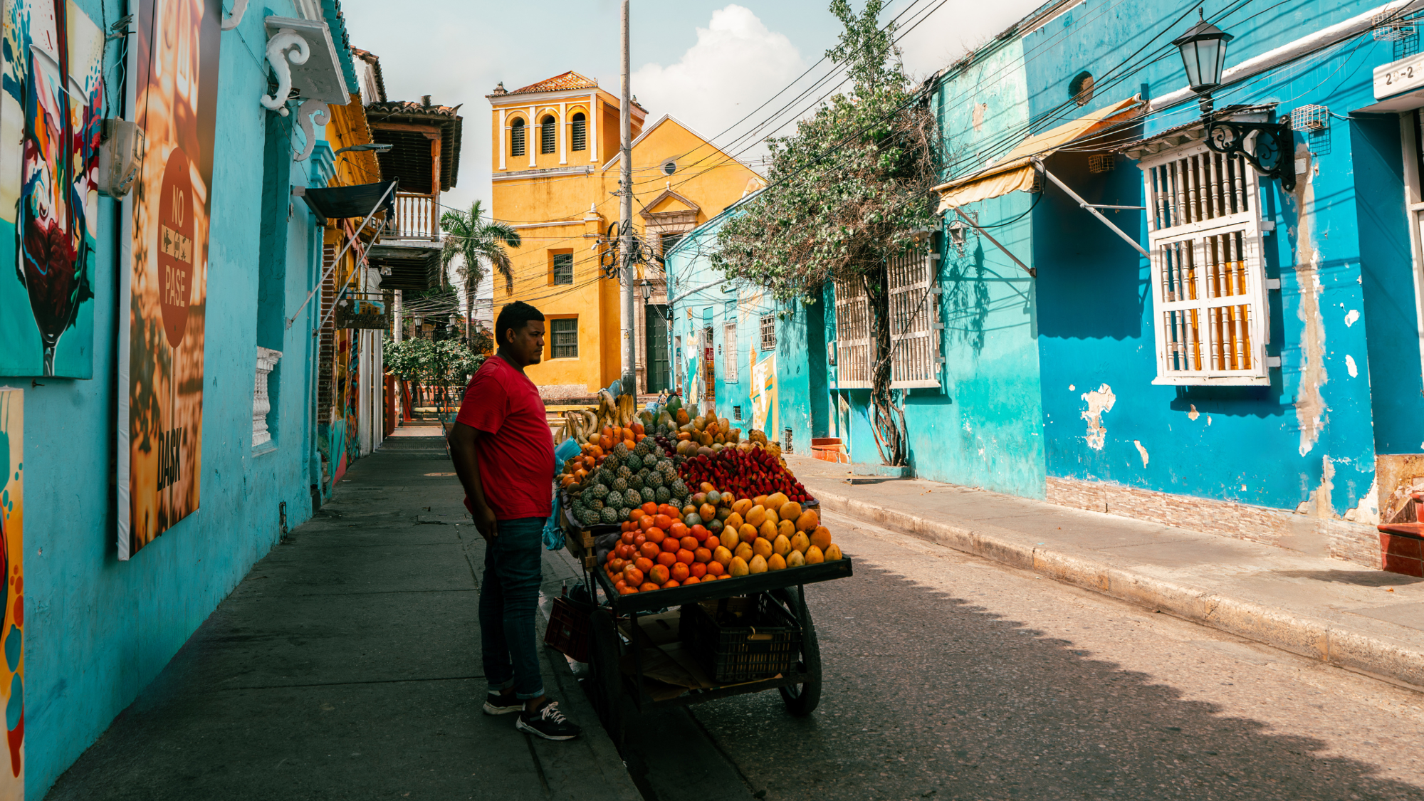 Carthagène, Colombie