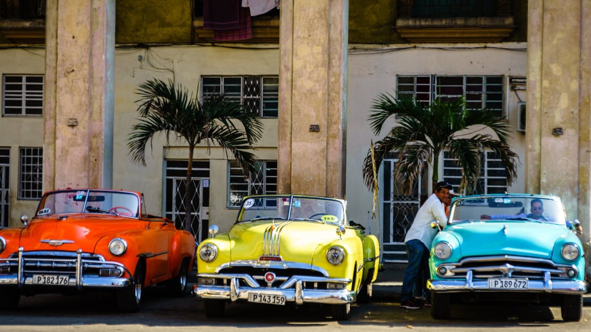 Le tour en vieille américaine à La Havane, jour 2