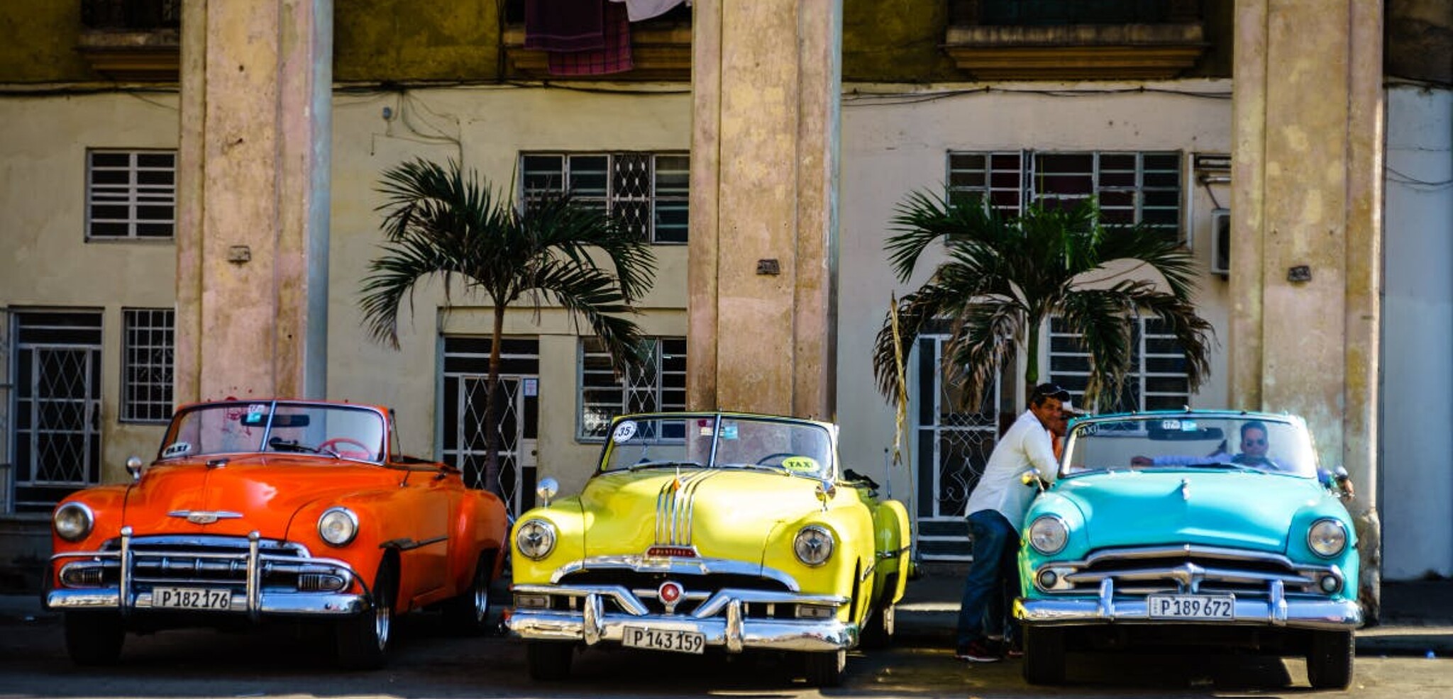 Le tour en vieille américaine à La Havane, jour 2
