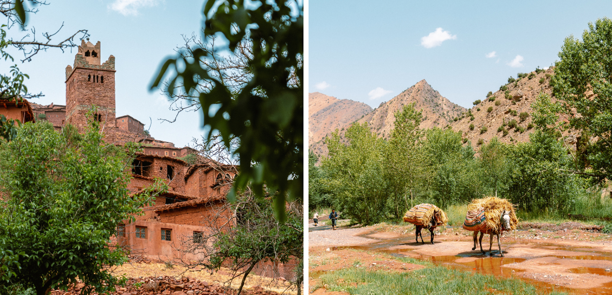 De village en village