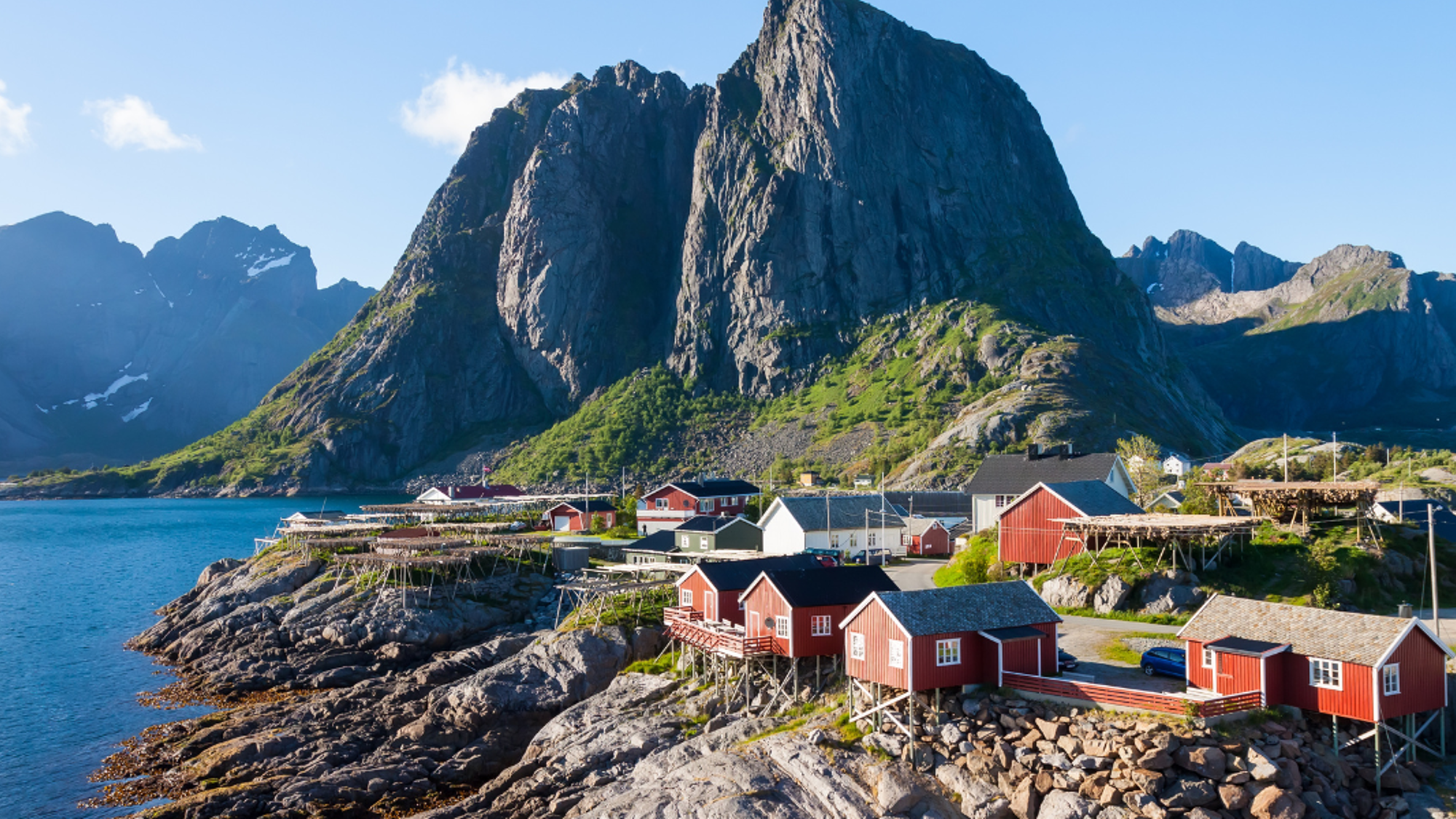 Au coeur de l'archipel des Lofoten