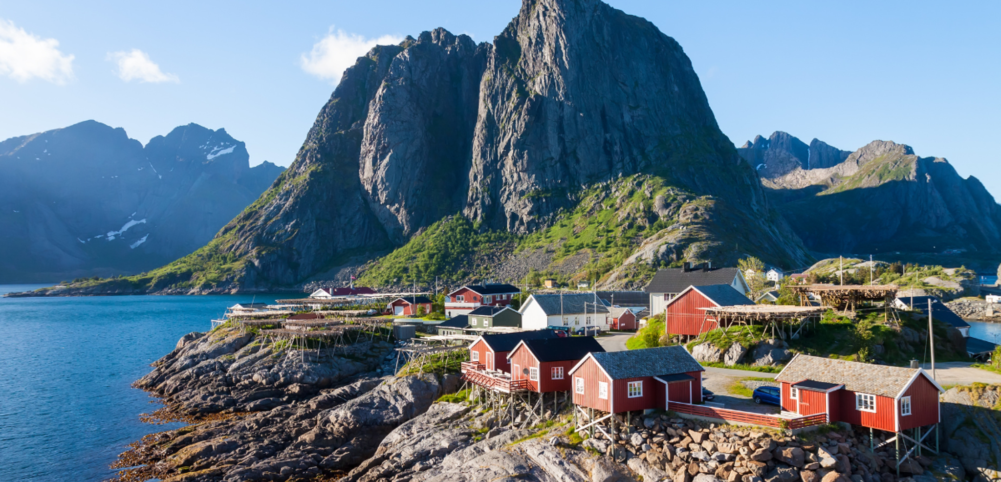 Au coeur de l'archipel des Lofoten