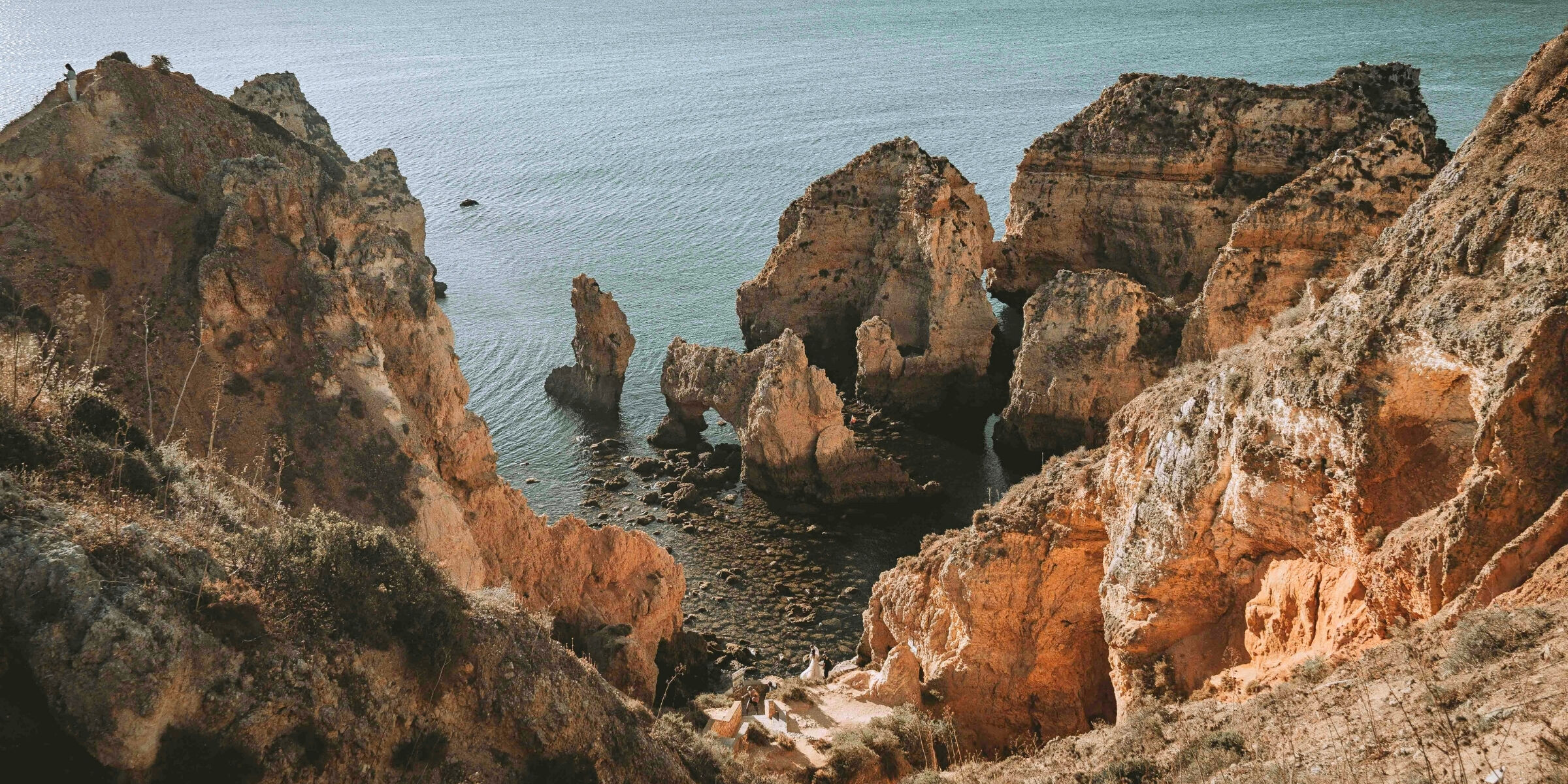 Grottes de Lagos, Algarve, Portugal
