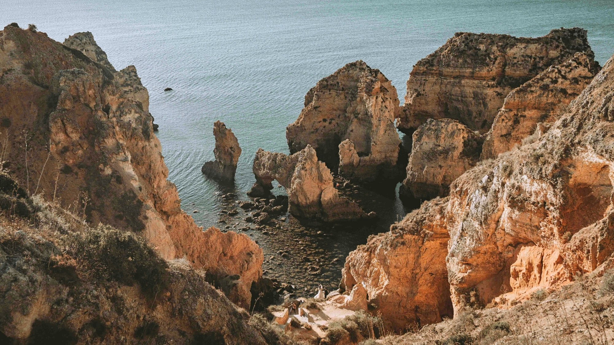 Grottes de Lagos, Algarve, Portugal