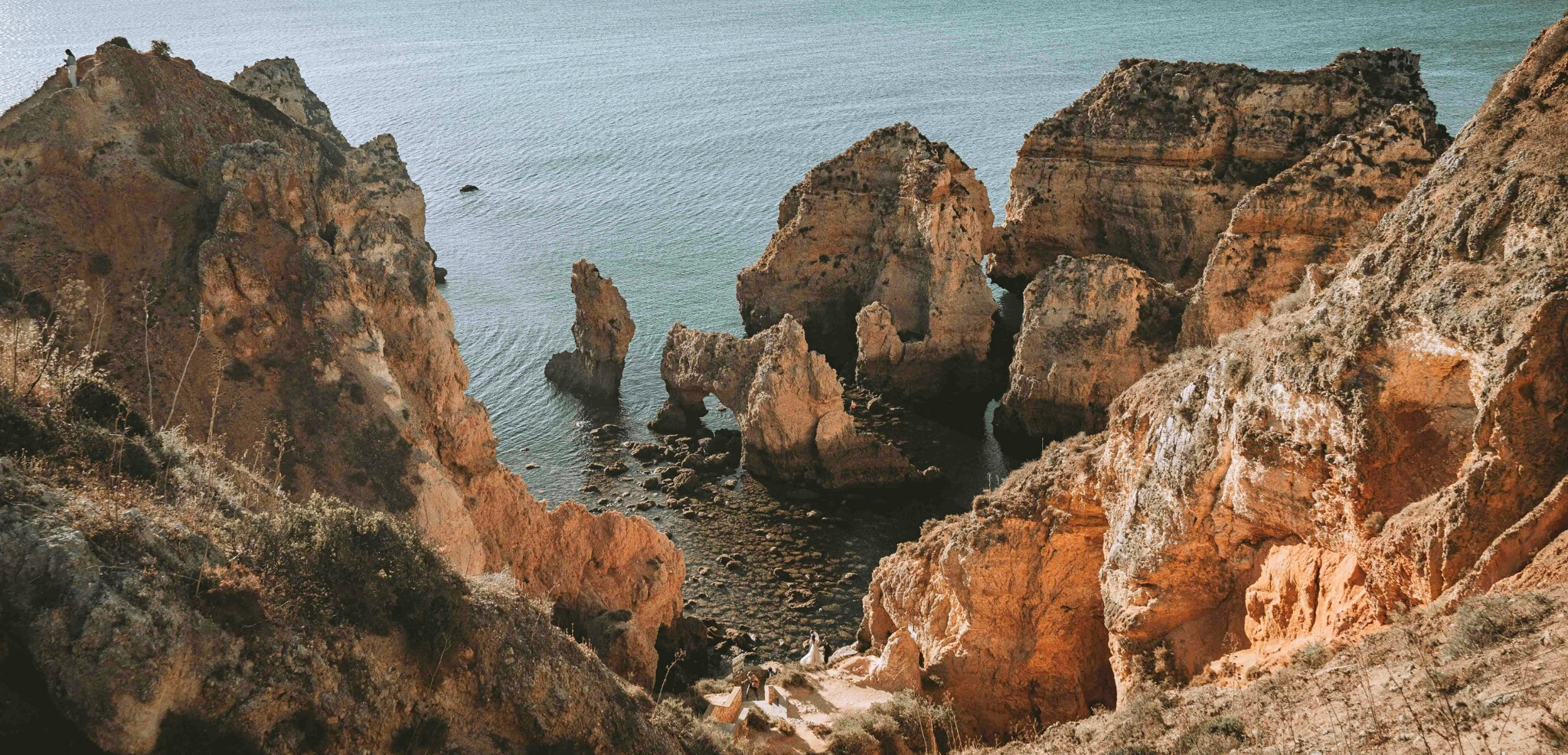 Grottes de Lagos, Algarve, Portugal