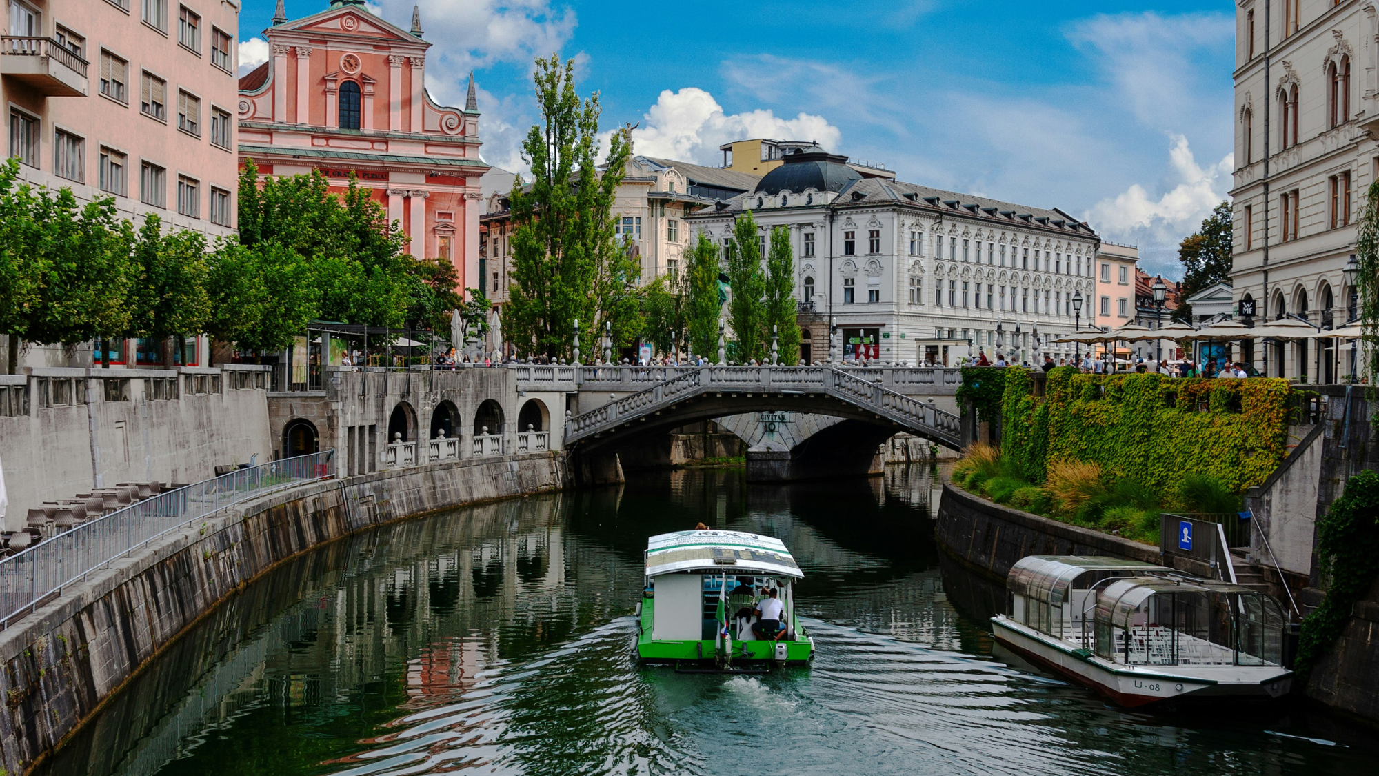 Ljubljana, Slovénie