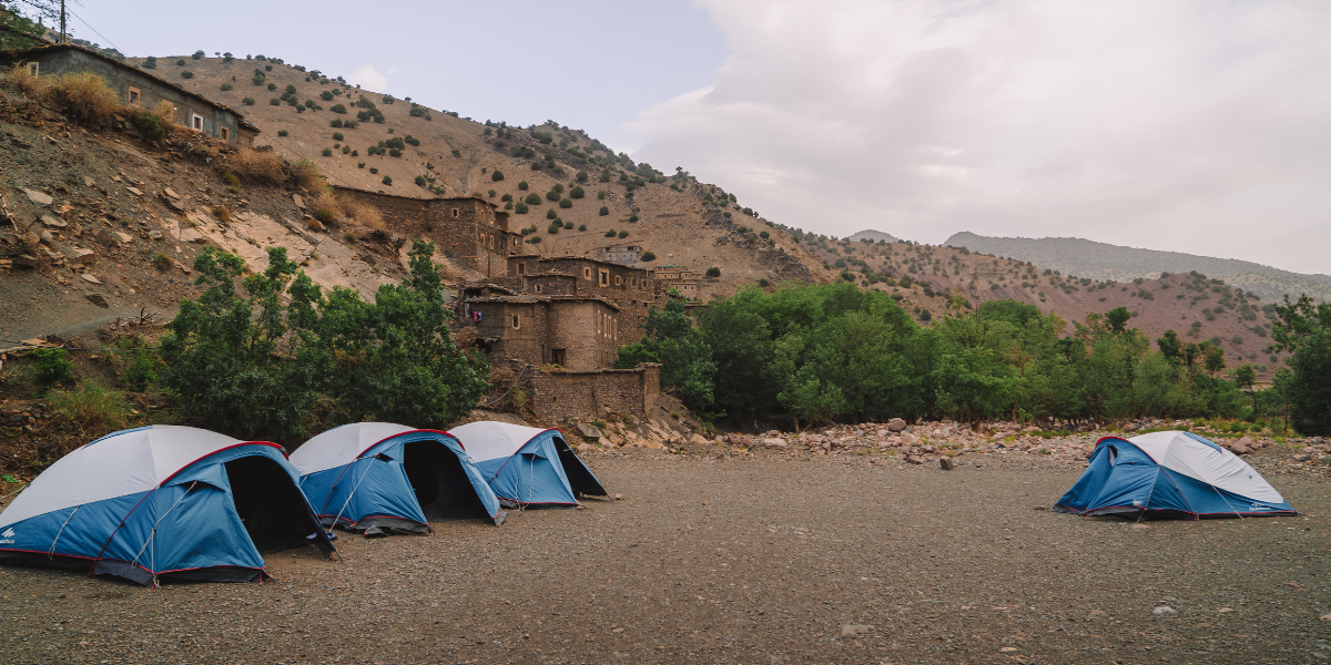 Dormez en bivouac ou en gîte 