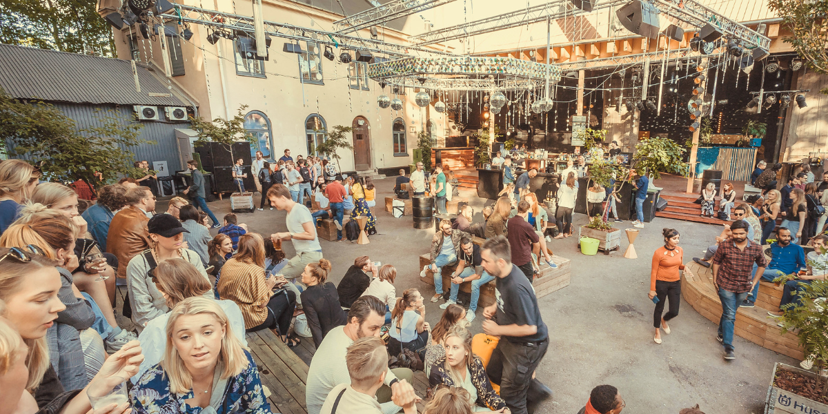 Profitez de l'animation de la capitale