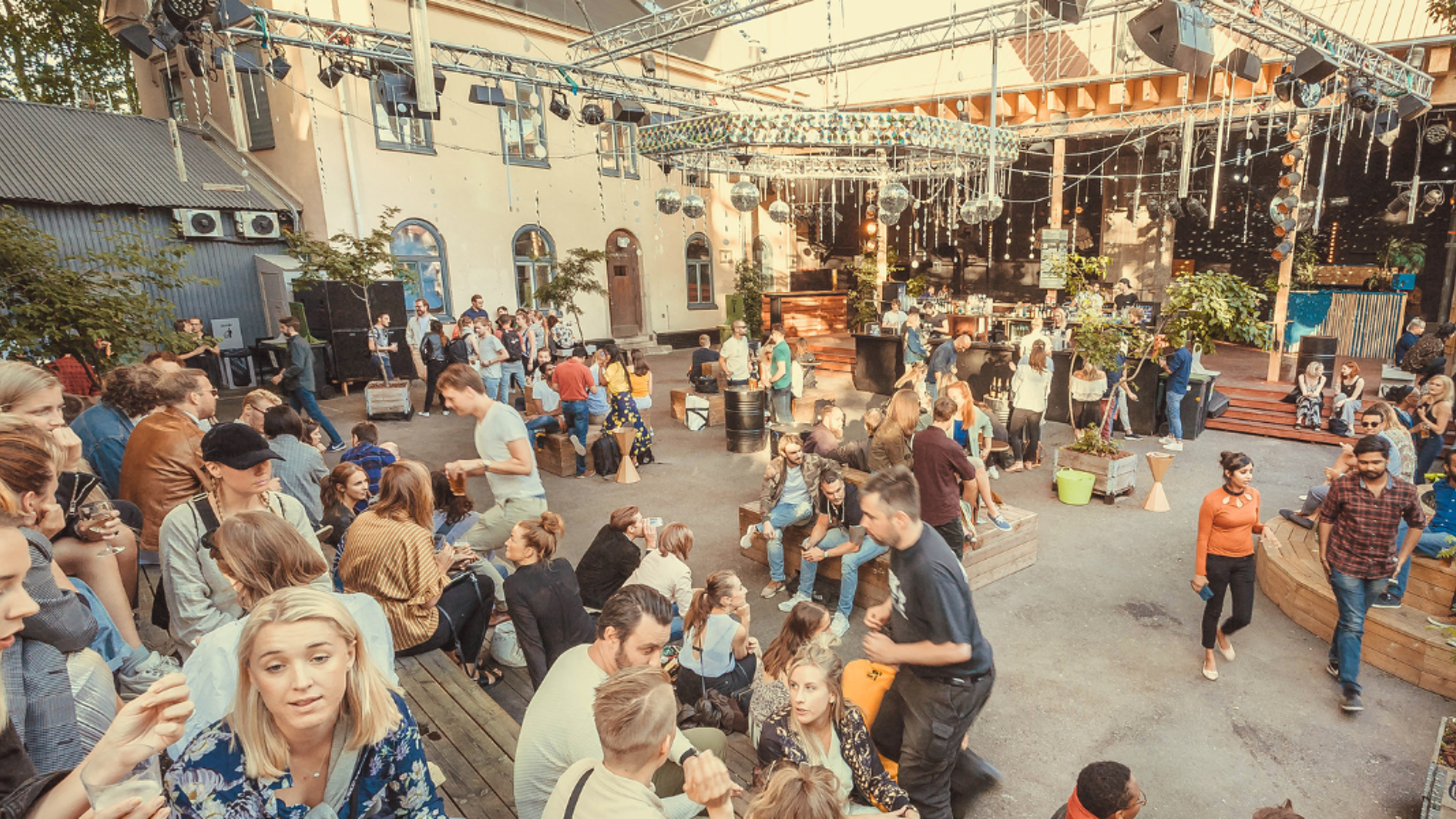 Profitez de l'animation de la capitale