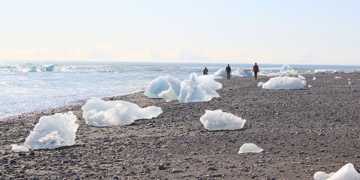 La "Plage de Diamants" 