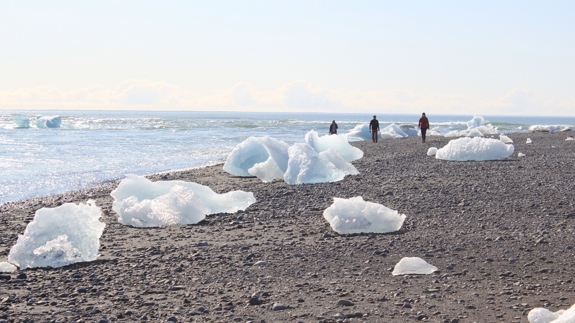 La "Plage de Diamants"