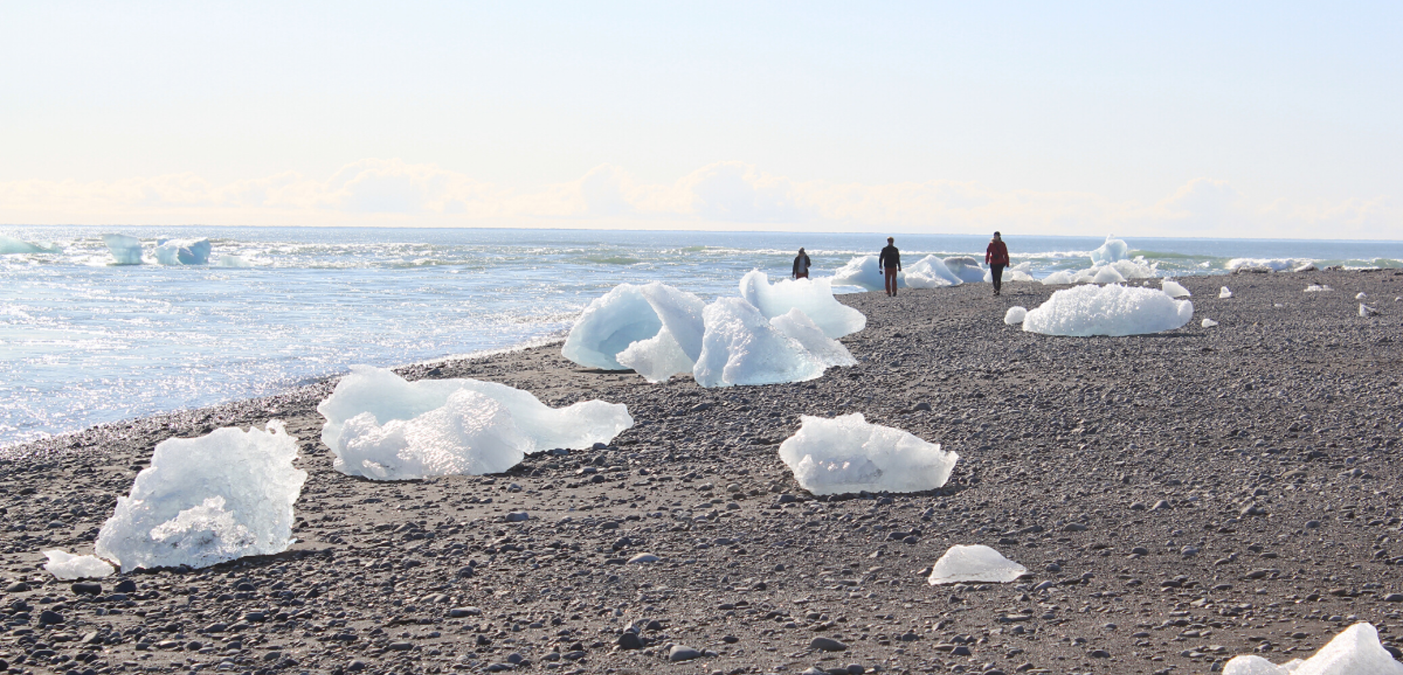 La "Plage de Diamants"