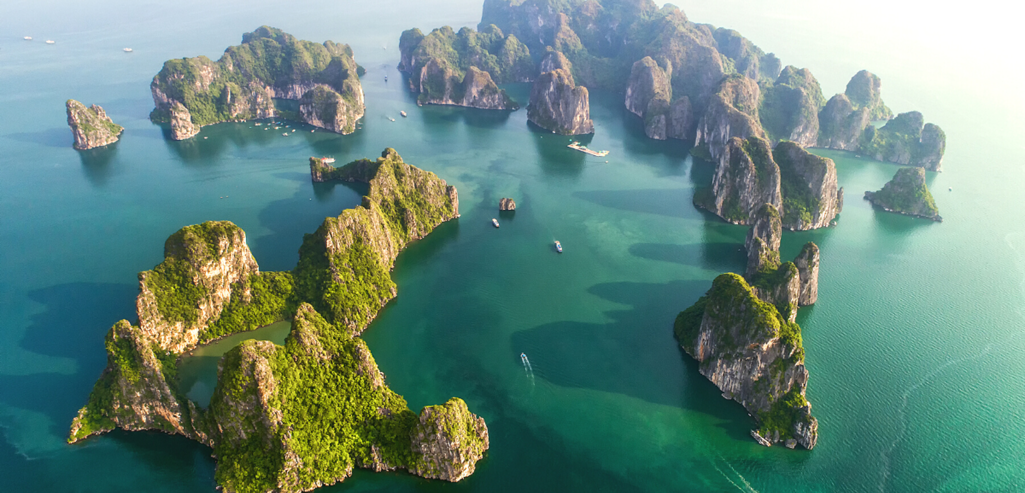 Puis direction la Baie d'Halong !