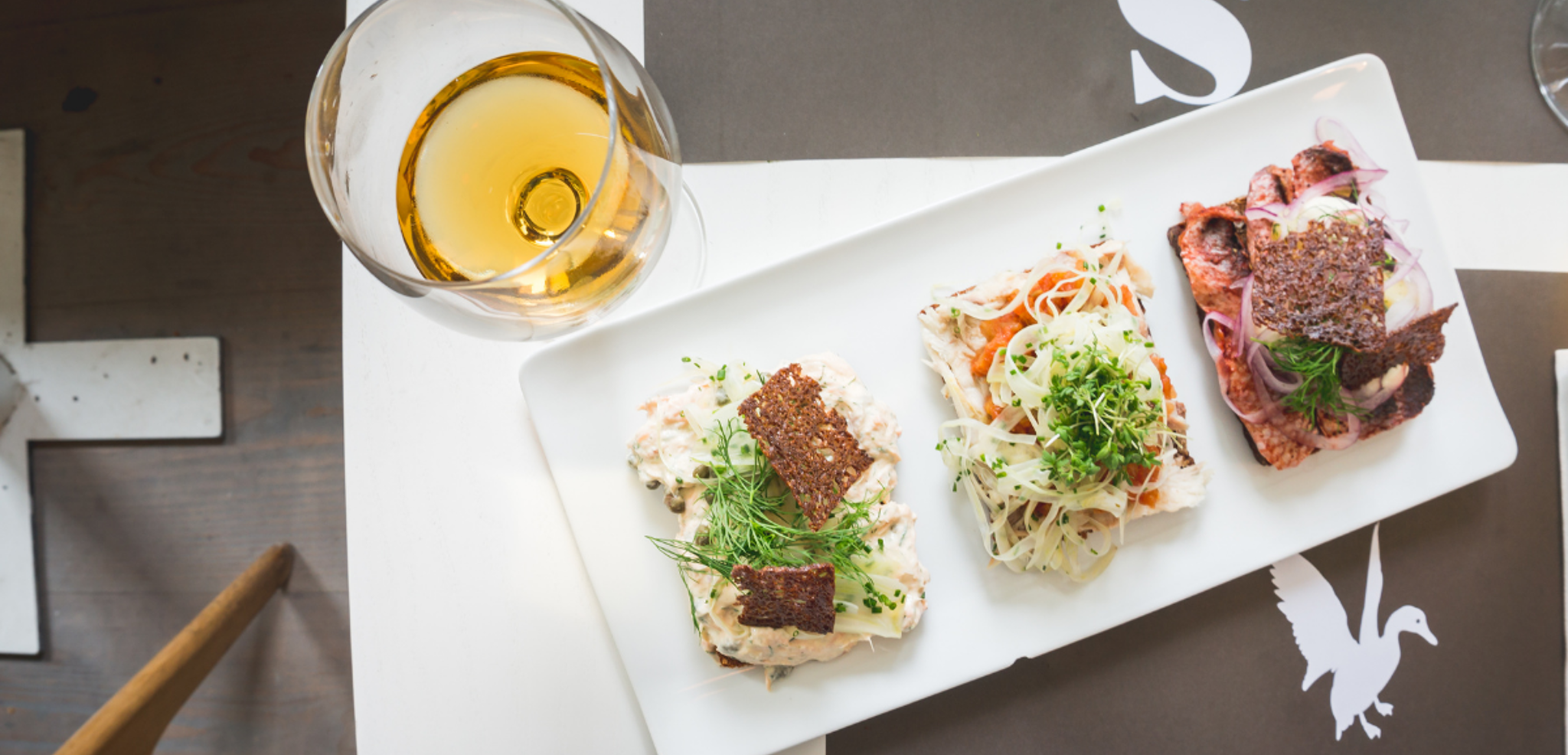 Dégustez les Smørrebrød, sandwich locaux