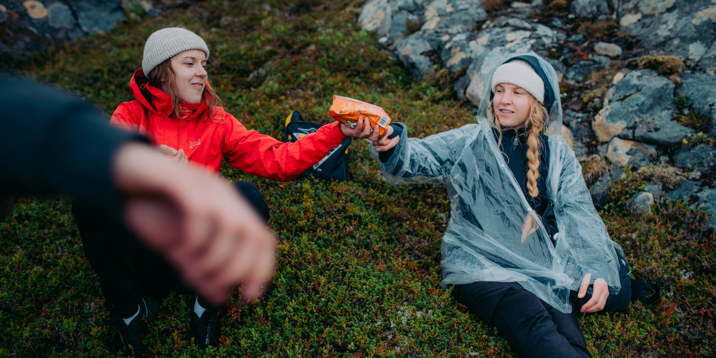 Pause pique-nique, Alpes Juliennes 