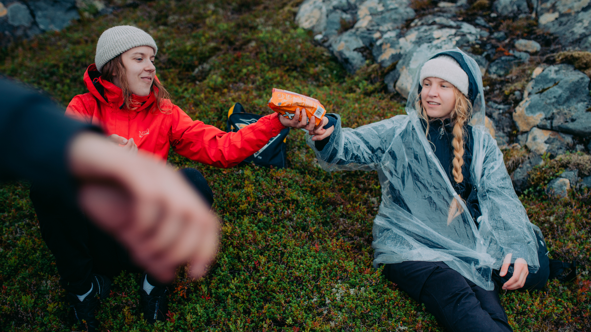 Pause pique-nique, Alpes Juliennes