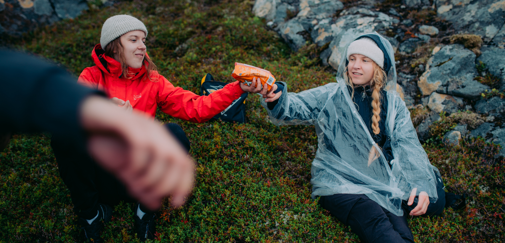 Pause pique-nique, Alpes Juliennes