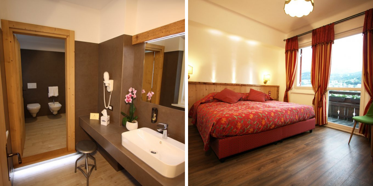 Des chambres chaleureuses 